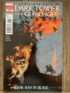 Dark Tower: The Gunslinger - The Man in Black #1 (2012)