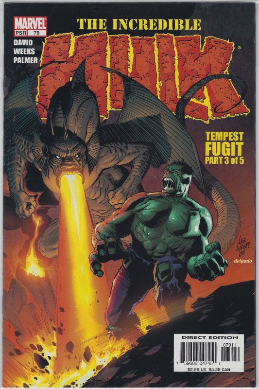 Incredible Hulk #79 (2005)