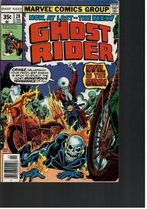 Ghost Rider #28 (1978)VF