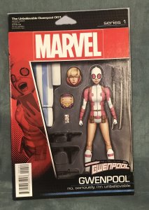 The Unbelievable Gwenpool#1 Var Ed -  John Tyler Christopher Cover