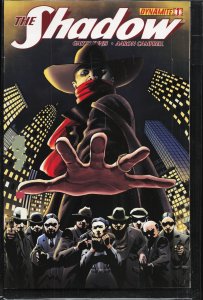 The Shadow #1 Cassaday Cover (2012) The Shadow
