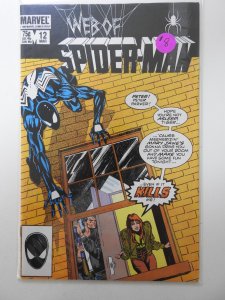 Web of Spider-Man #12 Direct Edition (1986)