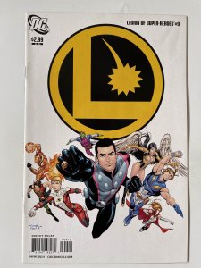 Legion of Super-Heroes #9  - NM (2011)