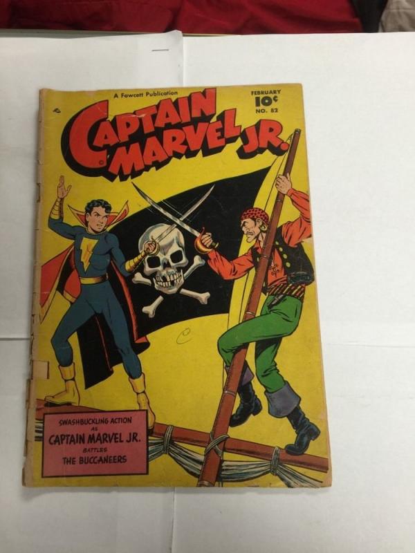 Captain Marvel Jr. 82 1.8 Cover Almost Detached