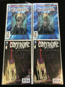 CONSTANTINE 4PC LOT (VF/NM) FUTURE'S END!! 2014-15