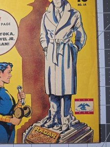 Master Comics #64 (Fawcett Comics November-December 1945)