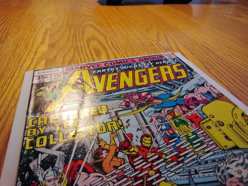 The Avengers #174 The Collector (1978)