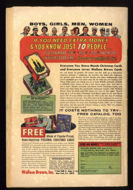 Amazing Spider-Man #40 VG- 3.5 Classic Romita Green Goblin Cover!