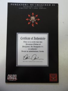 Purgatori: Re-Imagined #1 Premium Edition VF+ Condition