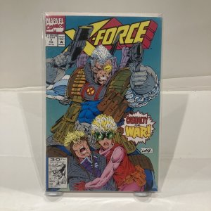 X-FORCE 7 ROB LIEFELD (1992, MARVEL COMICS)