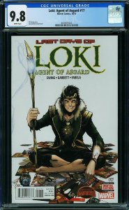 Loki: Agent of Asgard #17 (2015) CGC 9.8 NM/MT
