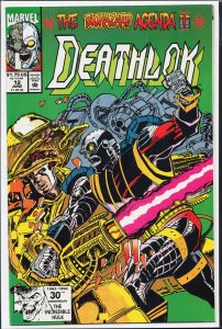 Deathlok #12 (1992) Deathlok