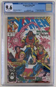 (1991) Uncanny X-Men #282 1st Appearance BISHOP! CGC 9.6 WP!