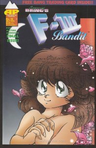 F-3 Bandit #10 (with card) FN ; Antarctic | Ippongi Bang F-III Last Issue