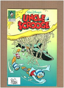 Walt Disney's Uncle Scrooge #256 Disney Comics 1991 VF+ 8.5