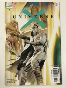 UNIVERSE X 6 (March 2001) NM Alex Ross MOON KNIGHT cover the time has come/gone