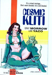 Cannon 5  F  1991  Wally Wood!