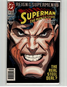 Superman: The Man of Steel #25 (1993) Superman