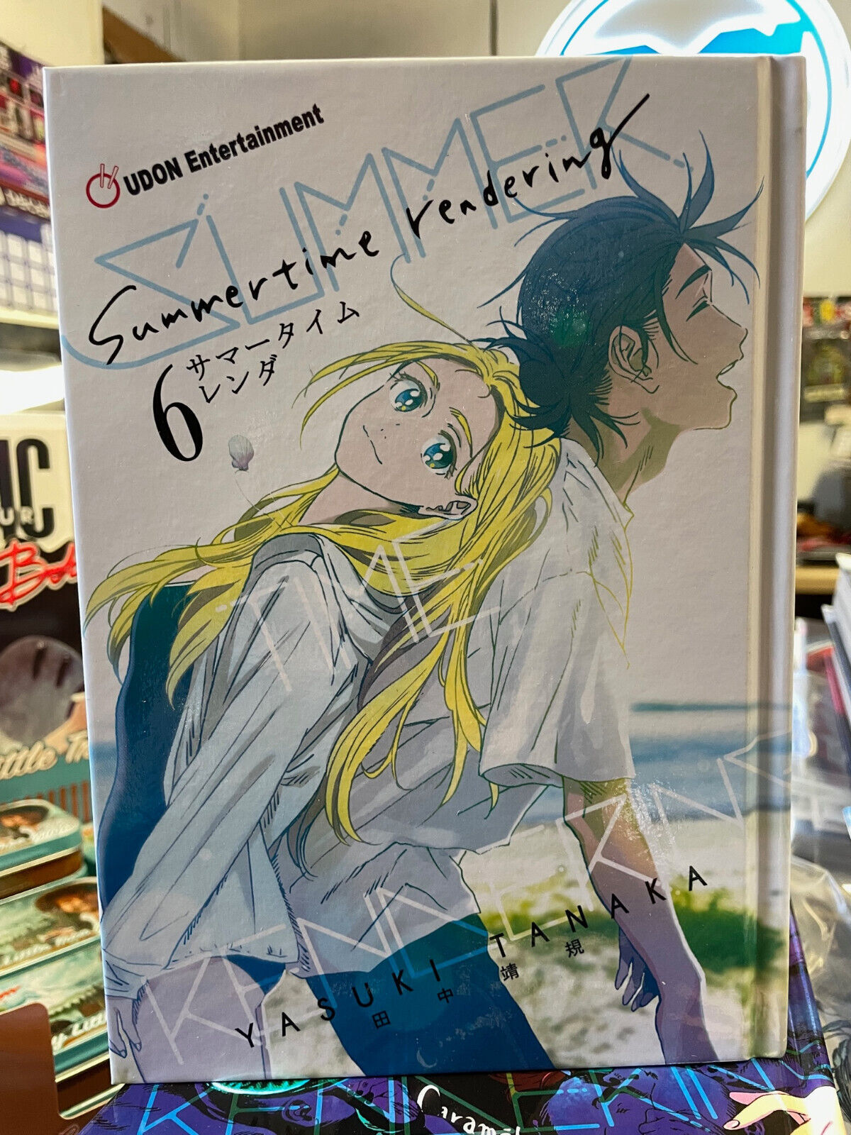 New Summer Time Rendering Vol.1 2 3 Set Limited Edition Manga+mini