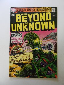 From Beyond the Unknown #1 (1969) VF- condition