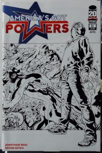 America's Got Powers #1 NM 2nd Print