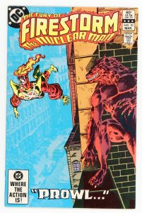 Fury of Firestorm #10 Gerry Conwaym1st Hyena VF
