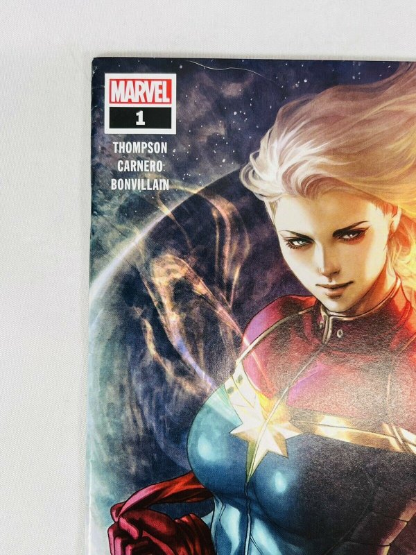 Captain Marvel #1 Walmart Variant Cover (2019) Vol. 11 Marvel Comics