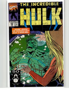 The Incredible Hulk #382 (1991) Hulk