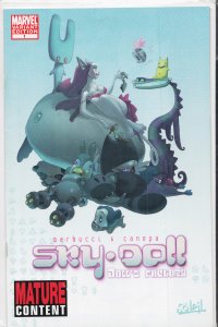 Sky Doll: Doll's Factory #1 Variant Cover (2009)