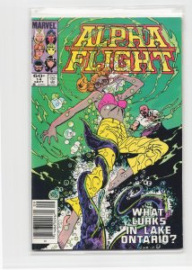Alpha Flight #14 (1984) Alpha Flight
