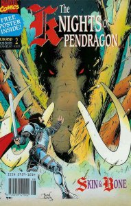 Knights of Pendragon, The (1st Series) #2 VF/NM; Marvel UK | save on shipping -