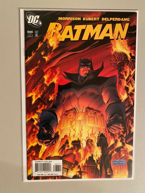 Batman #666 6.0 FN (2007)