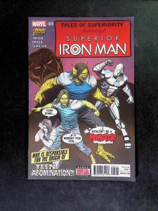 Superior Iron Man #5  MARVEL Comics 2015 NM