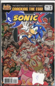 Sonic X #35 (2008)