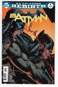 BATMAN (2016 DC) #5 CVR A DAVID FINCH