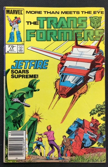 The Transformers #11 (1985)