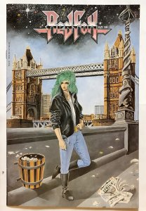 Redfox #19 (Feb 1989, Harrier) 7.0 FN/VF