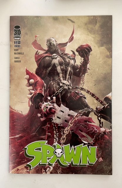 Spawn #331 (2022)