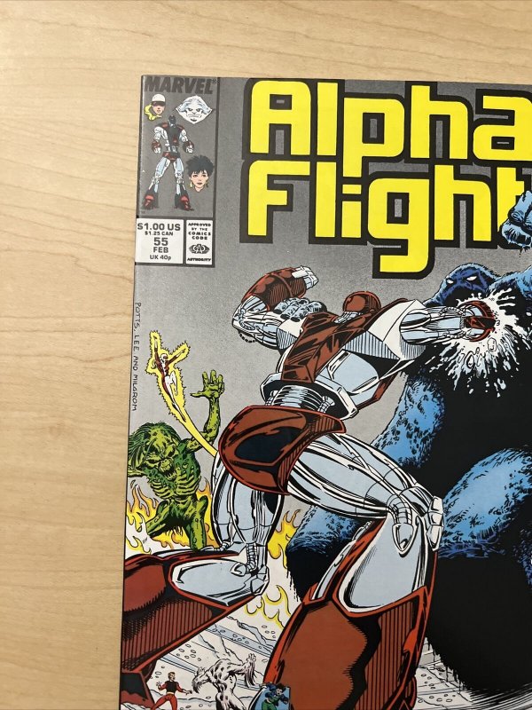 Alpha Flight #55