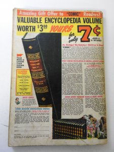 Holiday Comics (1942) GD+ Condition tracing fc