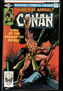 Conan the Barbarian #147 Direct Edition (1983) Conan