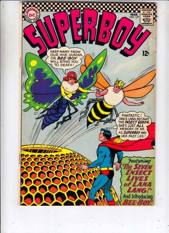 Superboy #127 (Mar-66) VG/FN Mid-Grade Superboy