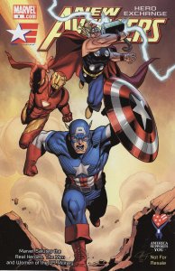 AAFES New Avengers 9th Edition #9  (2010)