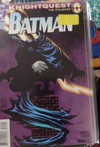 Batman # 506 1994, DC knightquest the crusade azrael new batman.