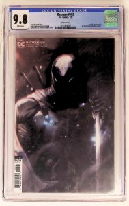 Batman #102 (2021) CGC 9.8 Variant Cover