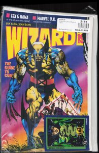 Wizard: The Comics Magazine #19 (1993)