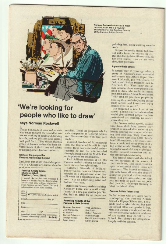 Astonishing Tales #3 (1970)