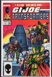 G.I. Joe and the Transformers #4 (1987) G.I. Joe