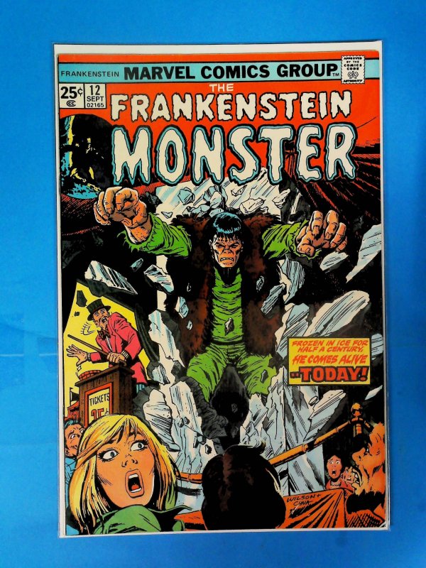 The Frankenstein Monster #12 (1974)