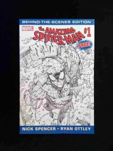 Amazing Spider- Man Behind  the Scenes #1 (6TH SERIES) MARVEL Comics 2018 NM-